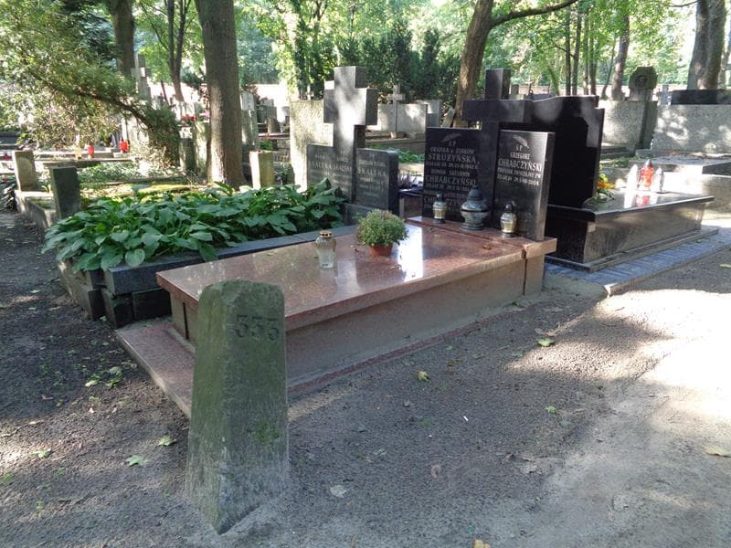 Zdjęcie grobu: Urszula Strużyńska