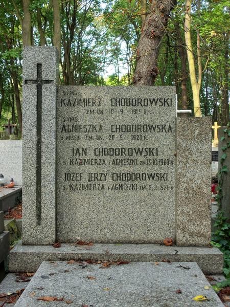Zdjęcie grobu Jan Chodorowski (2)