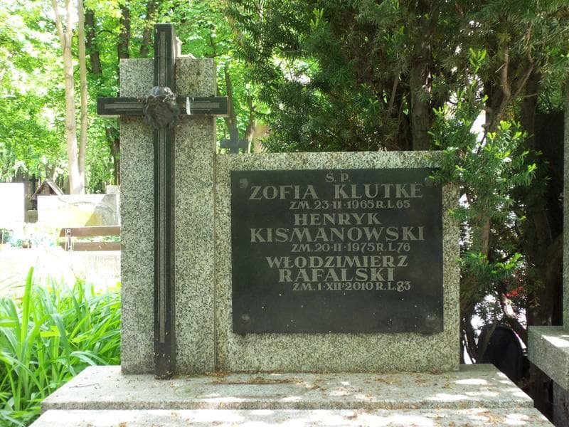 Zdjęcie grobu Zofia Klutke (2)