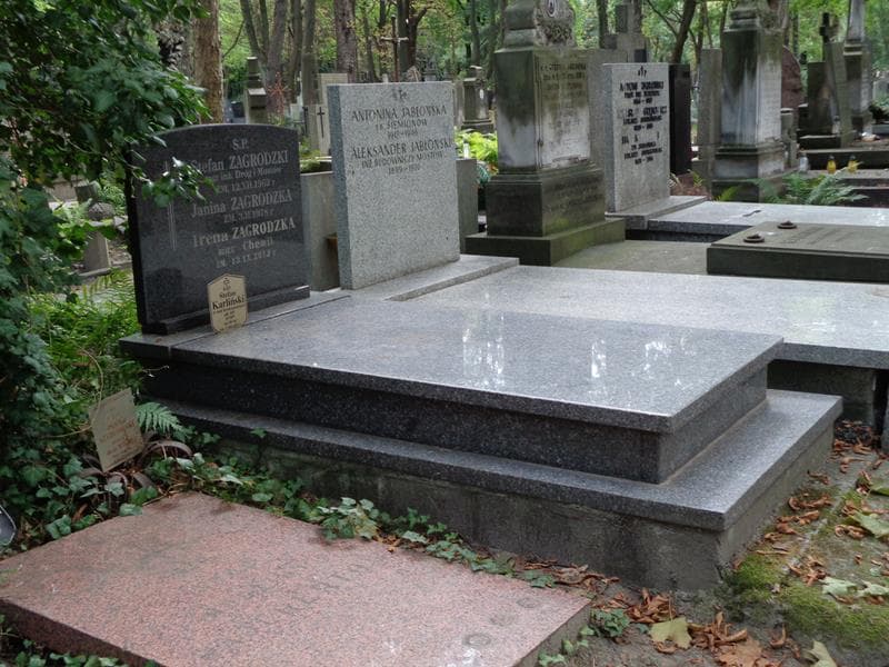 Zdjęcie grobu: Stefan Zagrodzki