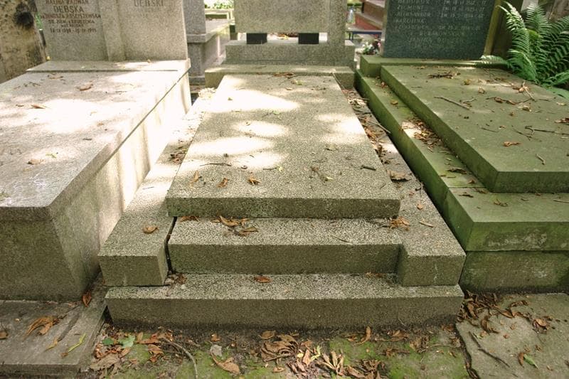 Zdjęcie grobu Eugenia Szmak (1)