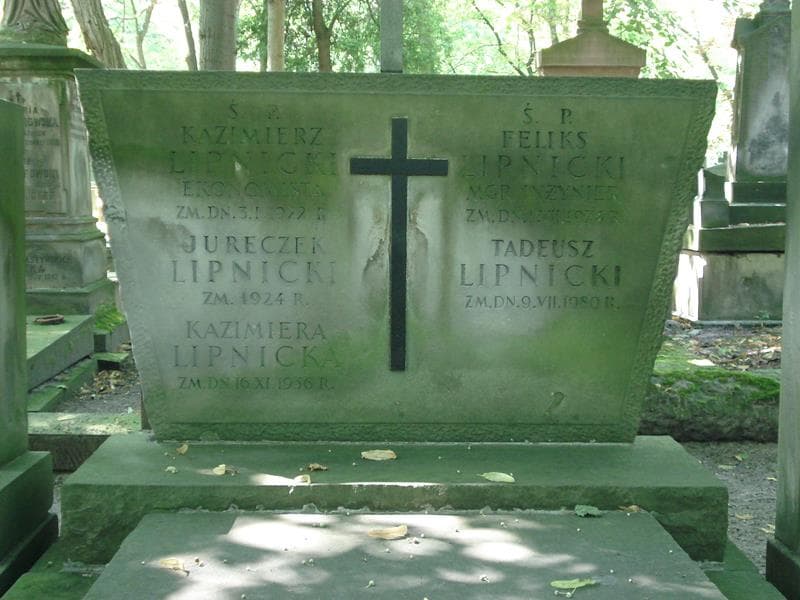 Zdjęcie grobu Kazimiera Lipnicka (2)