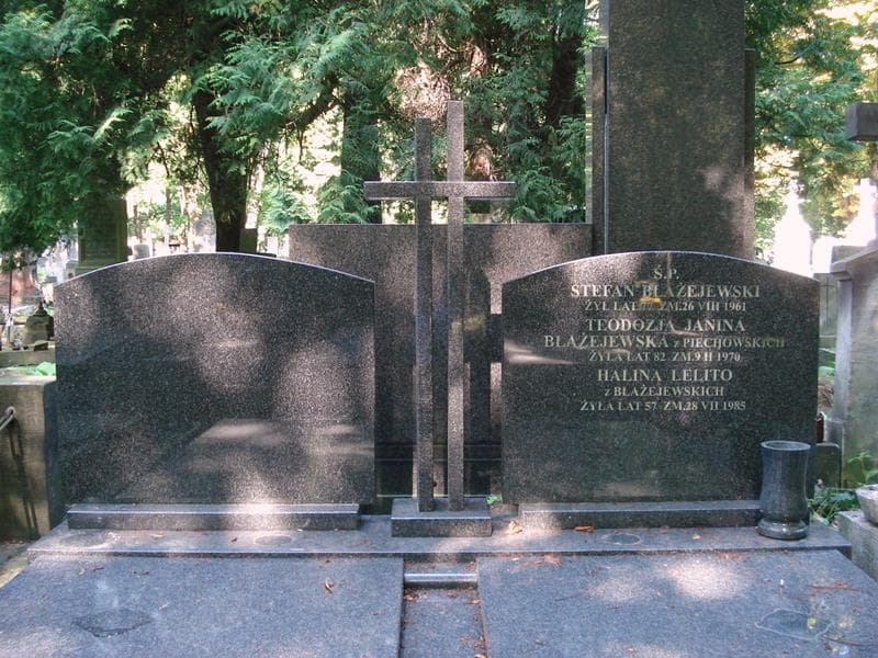 Zdjęcie grobu Stefan Błażejewski (2)