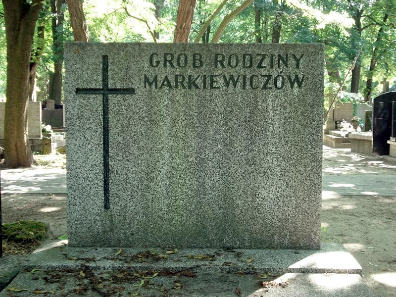 Zdjęcie grobu Markiewiczowie (1)