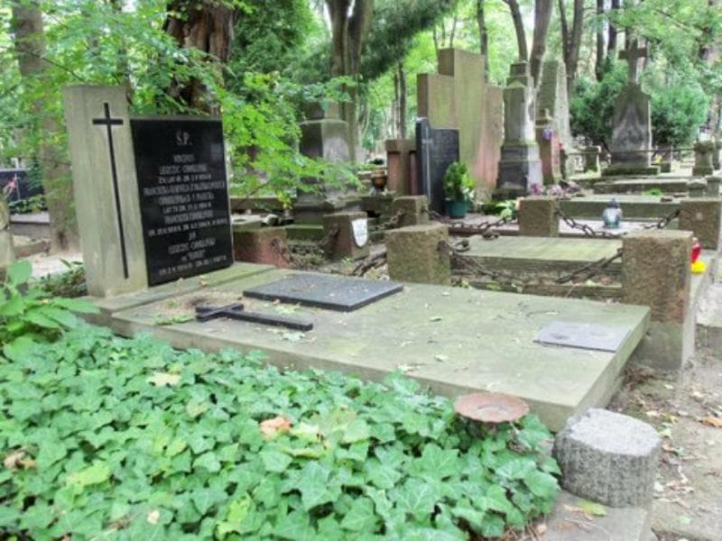 Zdjęcie grobu Bronisława Chmielińska (1)