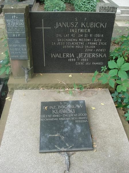 Zdjęcie grobu Bogusław Kubicki (2)