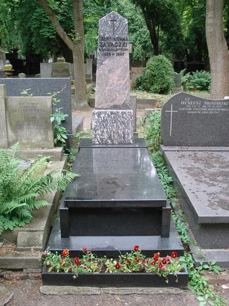 Zdjęcie grobu Jerzy Michał Zawadzki (1)