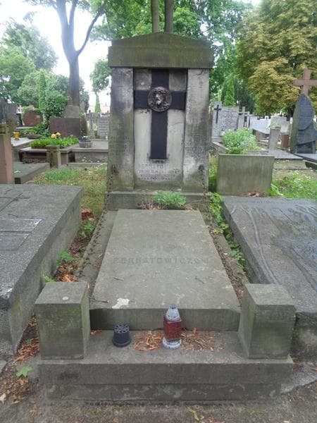Zdjęcie grobu Aleksander Bernatowicz (1)