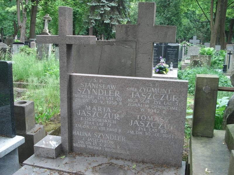 Zdjęcie grobu Tomasz Jaszczur (1)