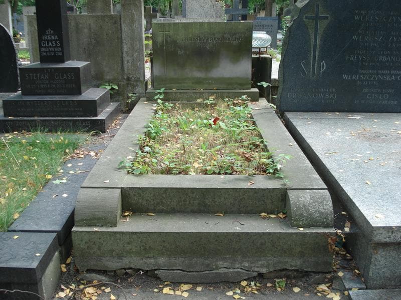 Zdjęcie grobu Bolesław Baszkiewicz (1)