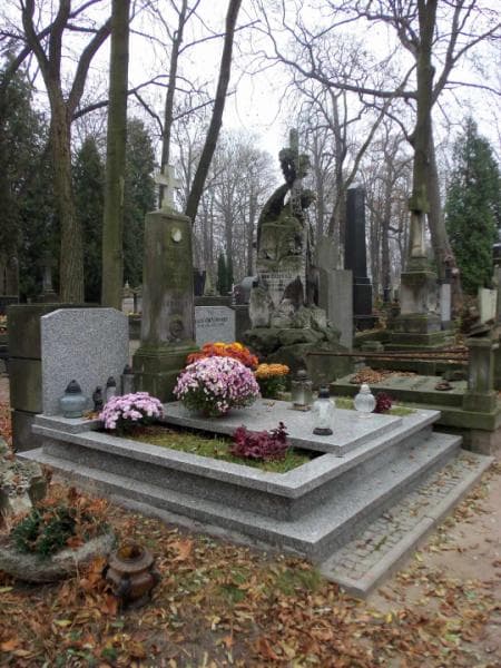Zdjęcie grobu Zofja Ornowska (1)