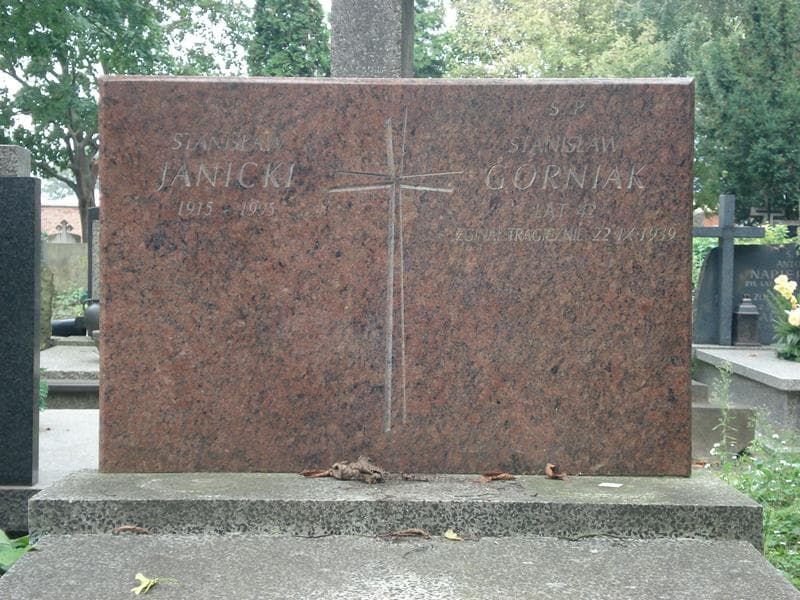 Zdjęcie grobu Stanisław Janicki (2)