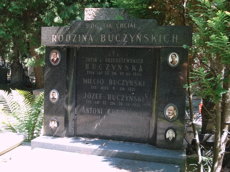 Zdjęcie grobu Jerzy Buczyński (2)
