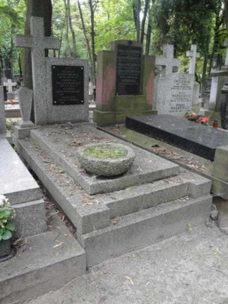 Zdjęcie grobu Feliksa Kwiecińska (1)