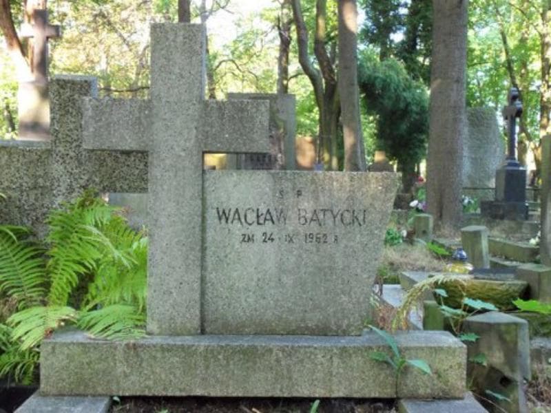 Zdjęcie grobu Wacław Batycki (2)