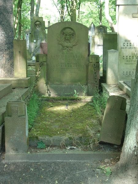 Zdjęcie grobu: Jerzy Marian Larys-Domański