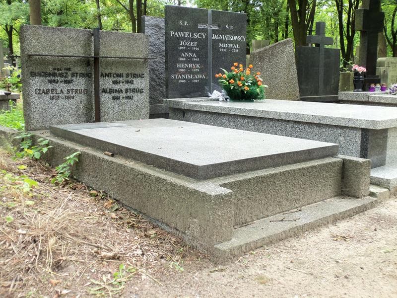 Zdjęcie grobu Antoni Strug (1)
