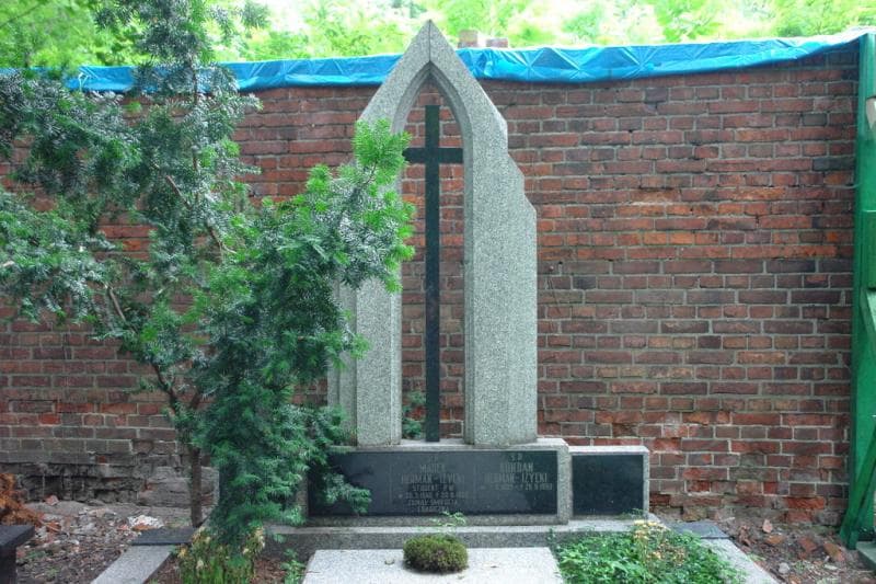 Zdjęcie grobu Bohdan Herman-Iżycki (2)