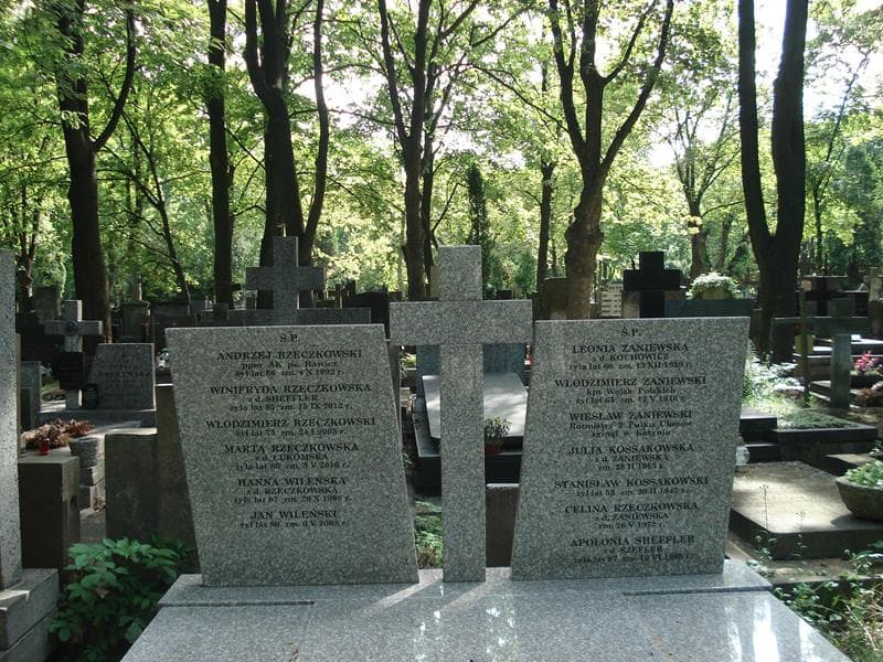 Zdjęcie grobu Andrzej Rzeczkowski (2)