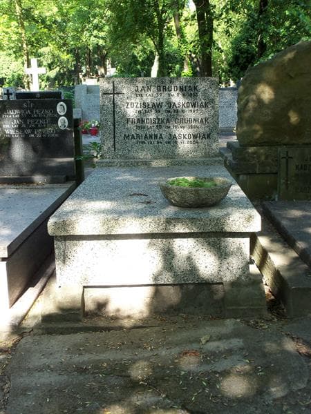 Zdjęcie grobu: Zdzisław Jaśkowiak