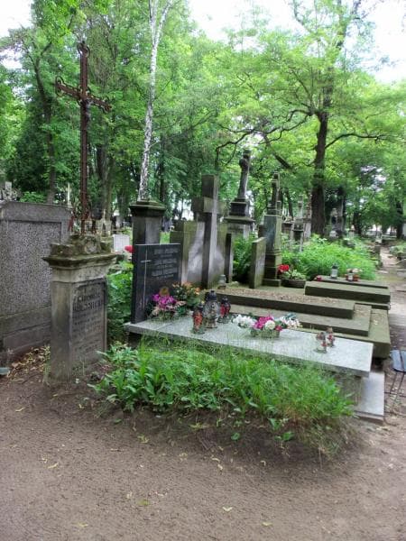 Zdjęcie grobu Kazimierz Hulanicki (1)