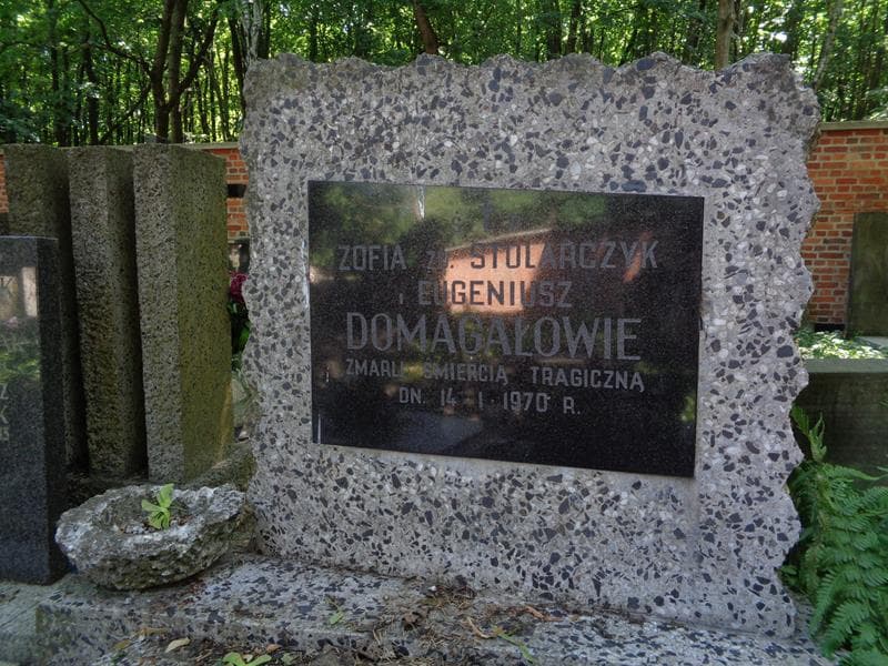 Zdjęcie grobu Eugeniusz Domagała (2)