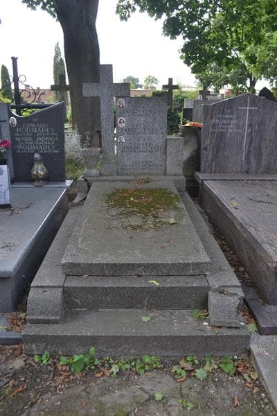 Zdjęcie grobu Czesław Andrzejewski (1)