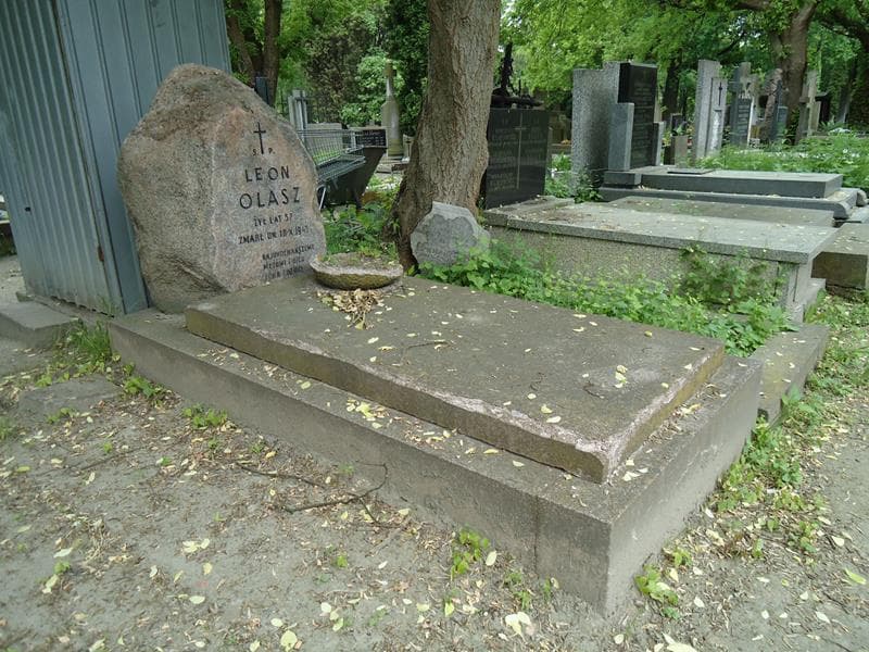 Zdjęcie grobu Leon Olasz (1)