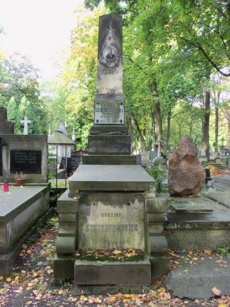 Zdjęcie grobu: Feliks Żenczykowski