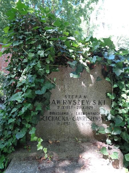 Zdjęcie grobu Bolesława Cichacka-Gawryszewska (2)