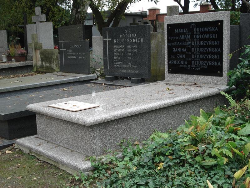 Zdjęcie grobu Jan Dziurzyński (1)