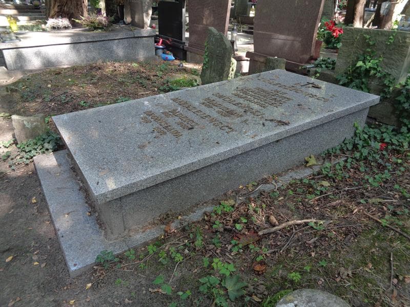 Zdjęcie grobu: Franciszek Żołędziowski