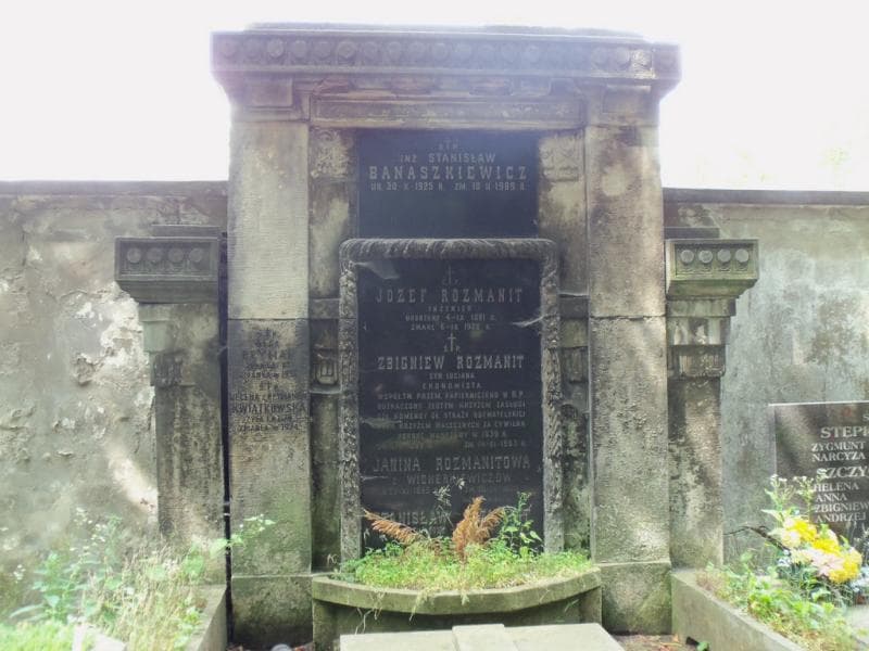 Zdjęcie grobu Stanisław Banaszkiewicz (2)