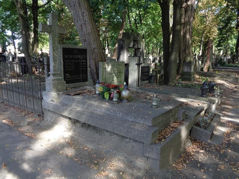 Zdjęcie grobu: Ludwik Horodyński