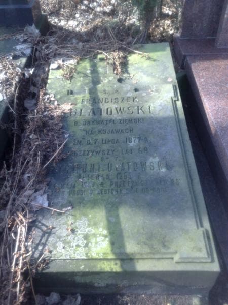 Zdjęcie grobu Zygmunt Ulatowski (1)
