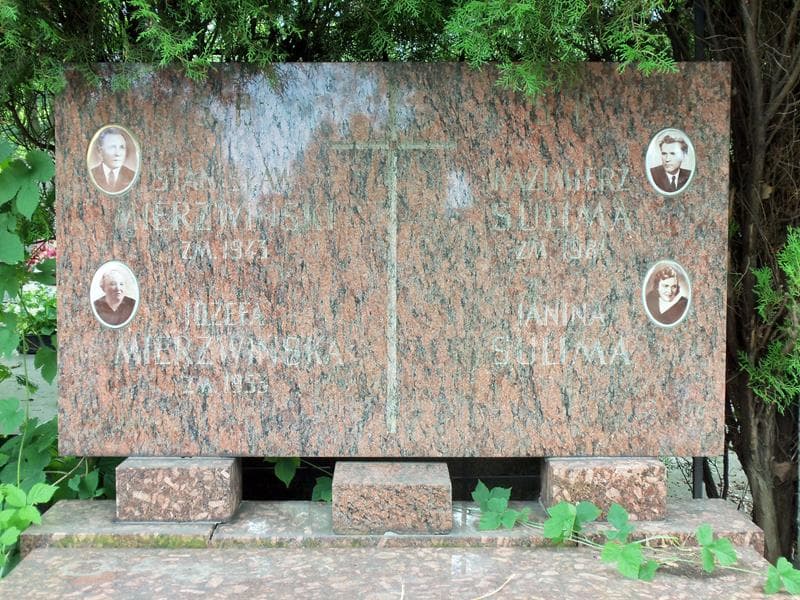 Zdjęcie grobu Stanisław Mierzwiński (2)