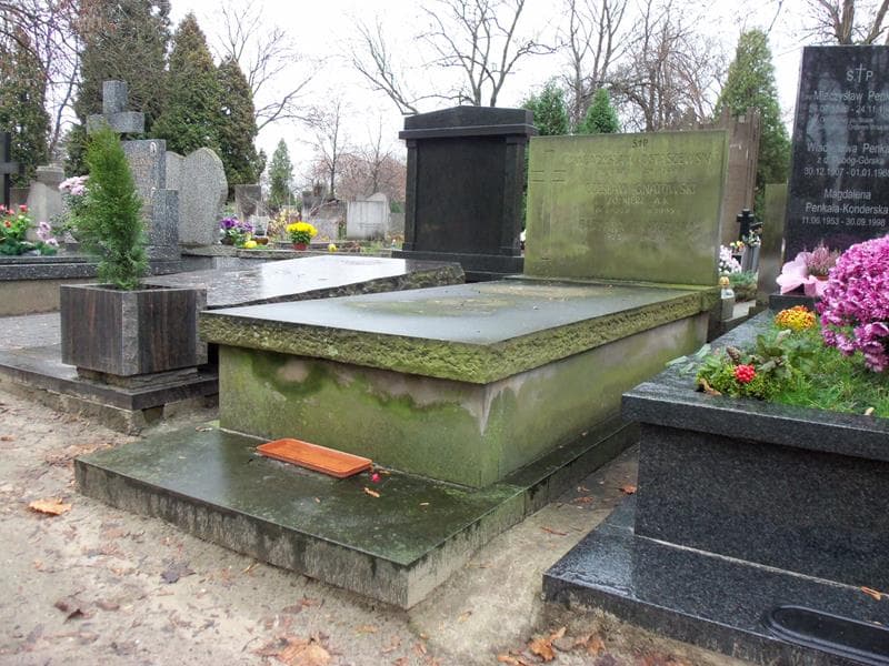 Zdjęcie grobu Władysław Ostaszewski (1)