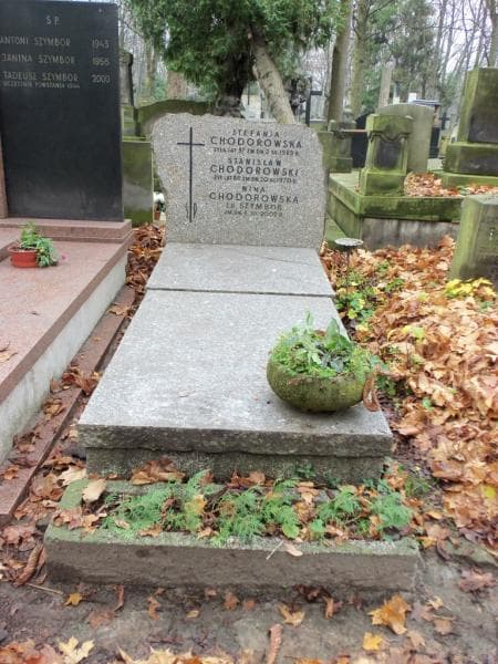 Zdjęcie grobu: Stanisław Chodorowski