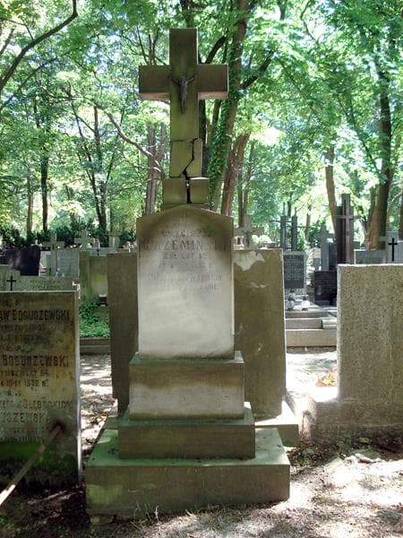 Zdjęcie grobu Franciszek Krzemiński (1)