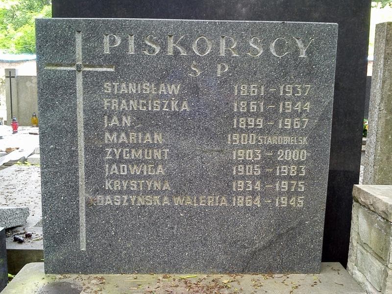 Zdjęcie grobu Krystyna Piskorska (2)