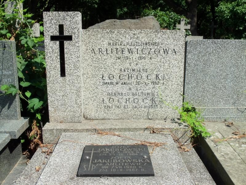 Zdjęcie grobu Józef Jakubowski (2)