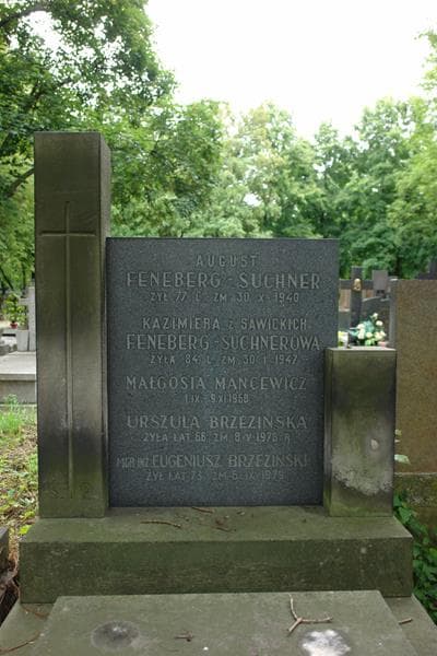 Zdjęcie grobu Urszula Brzezińska (2)