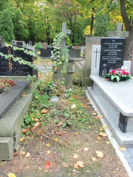 Zdjęcie grobu: Leonard Kłosiński