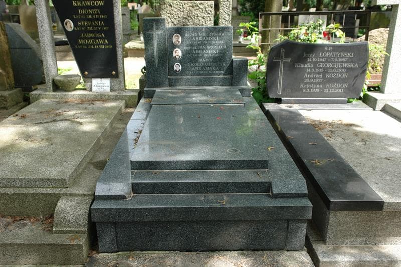 Zdjęcie grobu Jan Mieczysław Abramski (1)