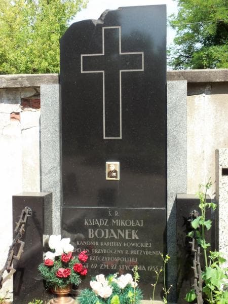 Zdjęcie grobu Mikołaj Bojanek (2)