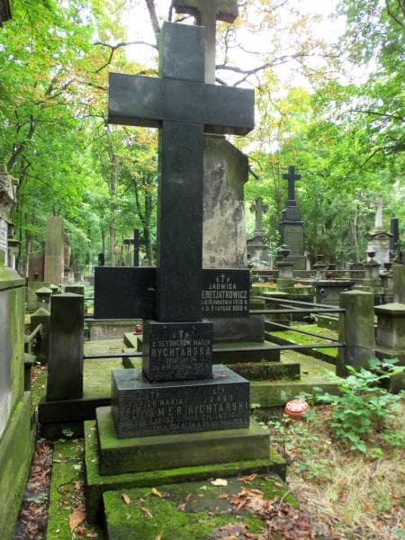 Zdjęcie grobu Jadwiga Peretjatkowicz (2)