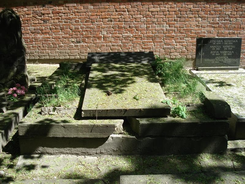 Zdjęcie grobu: Józef Marian Olszewski