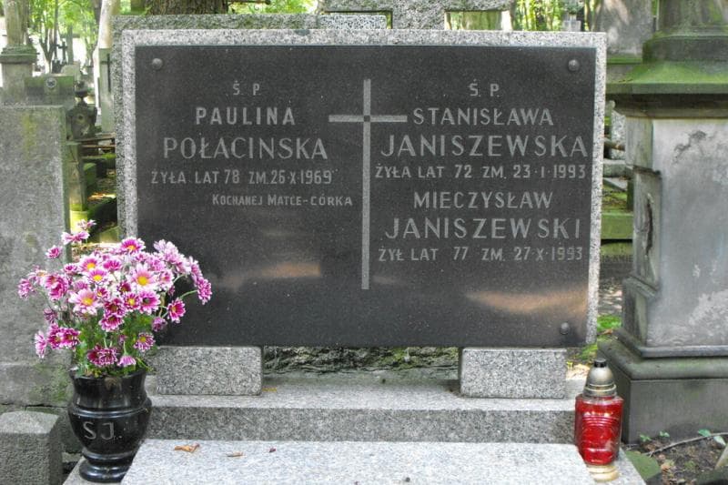 Zdjęcie grobu Stanisława Janiszewska (2)
