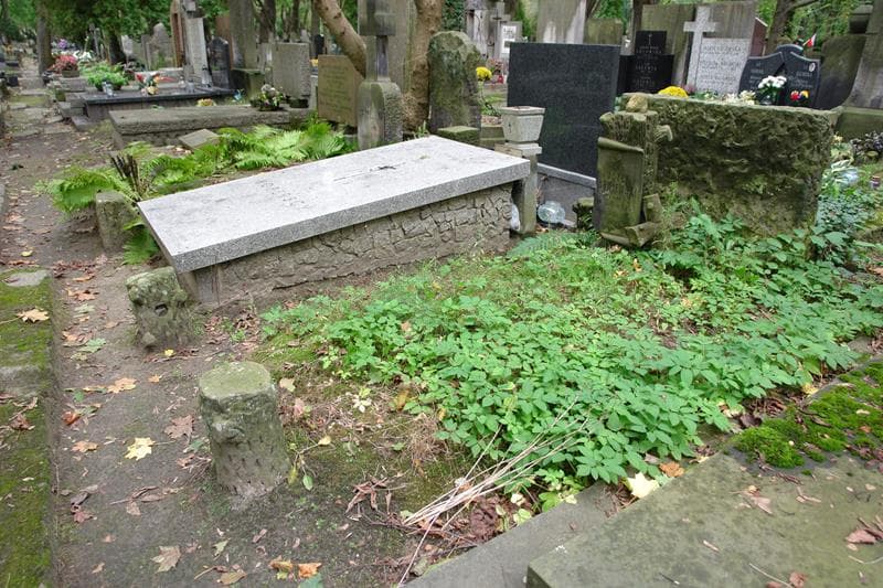 Zdjęcie grobu: Józef Krajewski