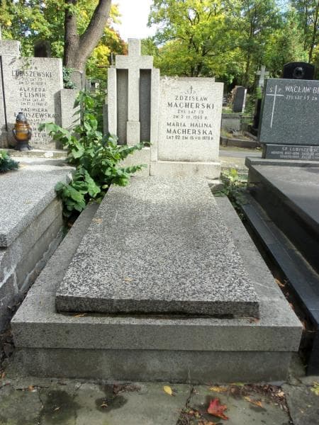 Zdjęcie grobu: Zdzisław Macherski